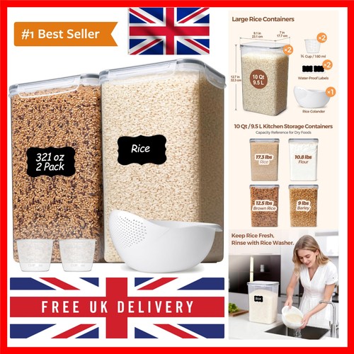 Rice container set of - rice,