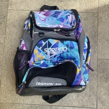 Speedo Teamster Diamond 35L Swimming Triathlon Bag Backpack RRP £65