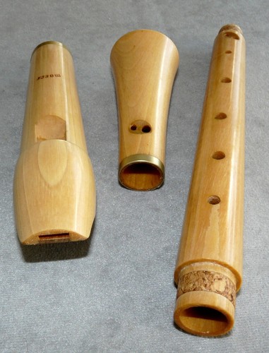 Very nice moeck alto recorder - moeck,