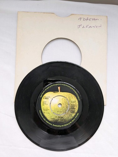 John lennon vinyl singles - x,