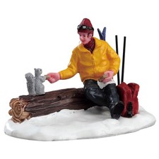 Lemax Figurine - Have A Bite