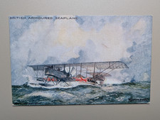 OLD POSTCARD ARTIST RAF