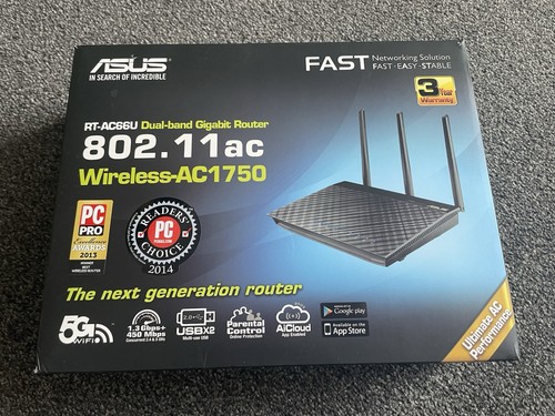 Used asus ac66u dual - asus, rt-ac66u