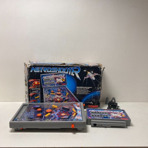 Tomy astro shooter - tomy, pinball