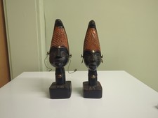 Vintage, Hand Carved African