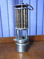 Miners lamp wolf - wolf, germany