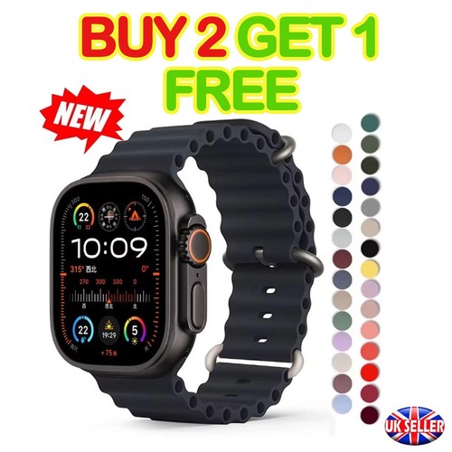 Ocean strap for apple - strap,