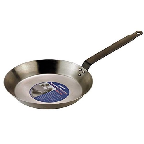 Old school iron frying pan - frying,