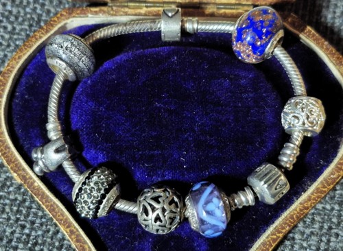 Fab pandora snake chain - pandora, charm