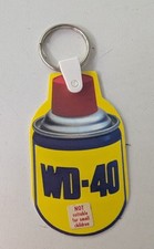 WD40 Plastic Keyring Car Kit Used