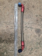 Twin Weber Carbs Carburettors  40DCOE 45DCOE DCOE Braided Fuel Petrol Line Hose