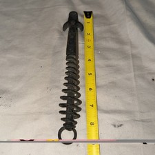 Antique Cast Iron Spring