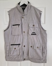 Utility Vest Safari Gilet