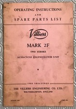VILLIERS Mark 2F Auto Cycle