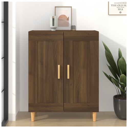 Sideboard brown oak - brown,