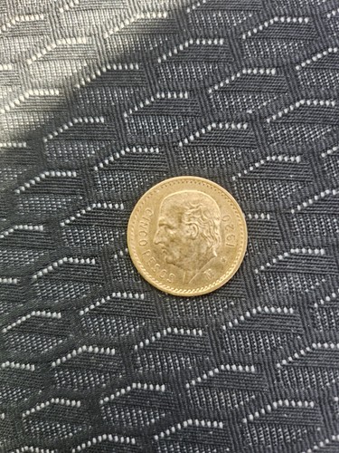 1920 mexico gold - mexico, five