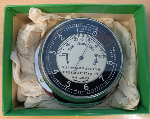 Antique motor aneroid - motor,