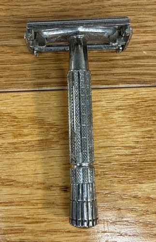 Vintage gillette safety razor - vintage,