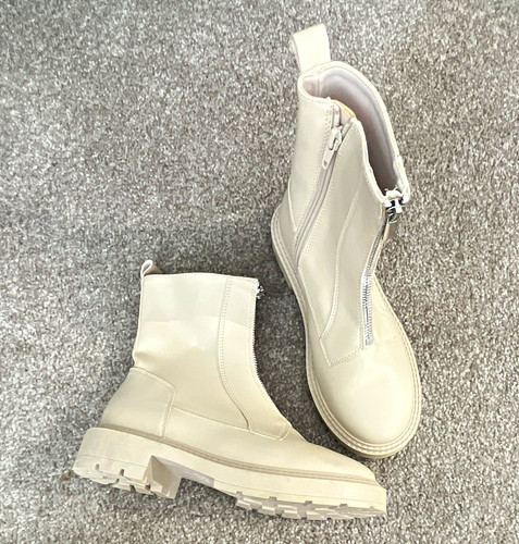 Zara beige ankle - ankle, boots