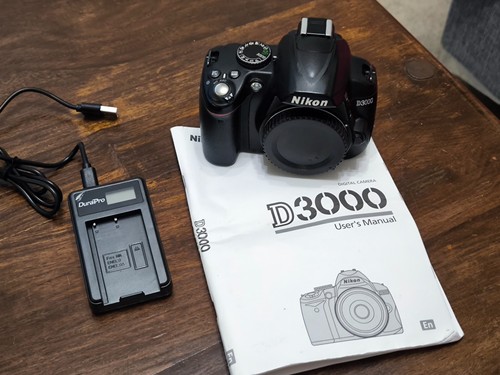 Nikon d3000 mp digital - nikon d3000,
