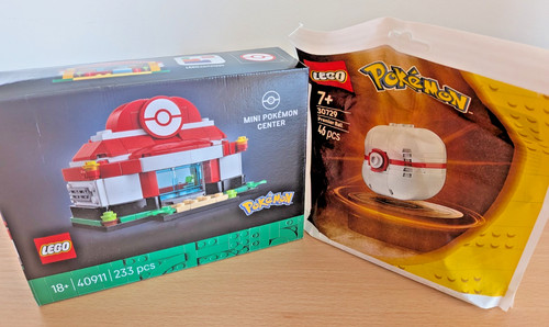 Lego 40911 mini pokemon - lego,