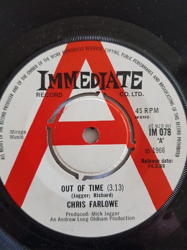 Chris farlowe demo out - farlowe,demo,out, of