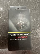 Lisheng LH 380 - Guitar Headphone Amplifier