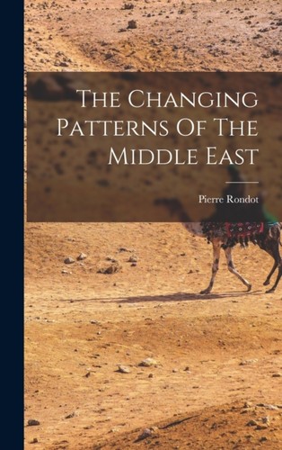 Rondot changing patterns of - -,