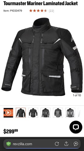 Tourmaster mariner laminated - tourmaster,