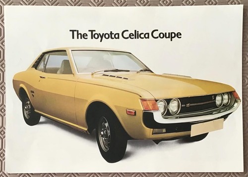 Toyota celica coupe 1600 - toyota, st