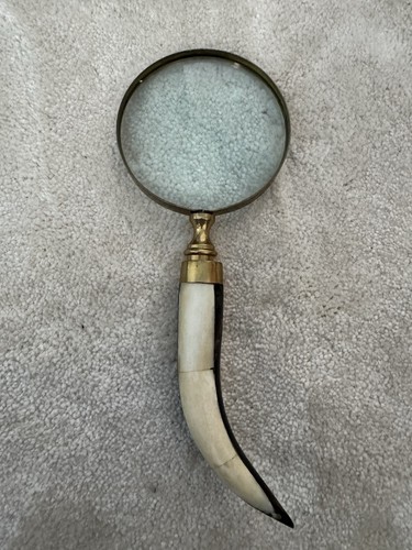 Vintage bent horn handled - vintage,