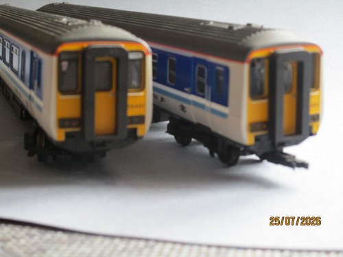 Hornby gauge class 156 - hornby,