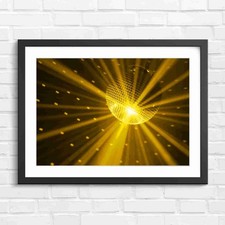 Vibrant Disco Ball Lights