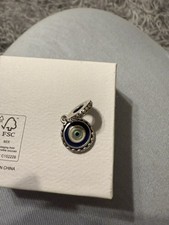 Turkish Evil Eye Pandora Charm