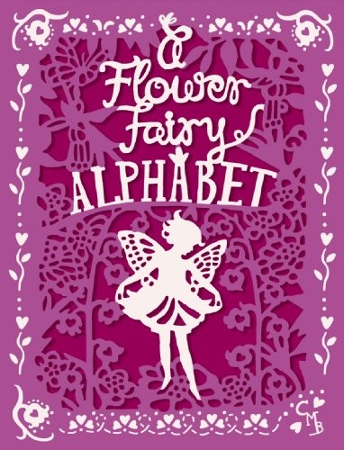 Flower fairy alphabet - a,