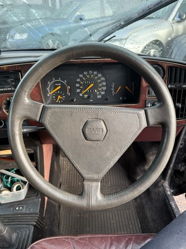 Saab 900 turbo steering - saab,