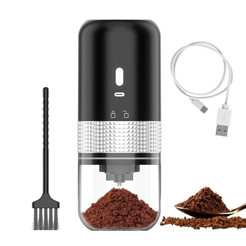 Electric coffee bean grinder - electric,