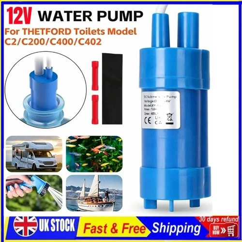 12v water pump replacement - water, for