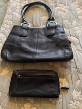 Tignanello Black Leather