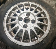 AUDI ALLOY WHEEL 14 X 6 45et 4 X 108 GENUINE 80 COUPE 