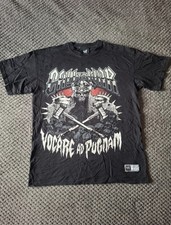 Triple H T Shirt Call Of War Vocare ad Pugnam 2011 Black Medium Authentic WWE