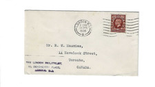 GREAT BRITAIN 1936 Cover sent from London W.I. to Canada