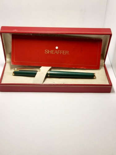 Sheaffer fountain pen green - sheaffer,