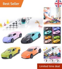 4 PCS Colour Changing Cars