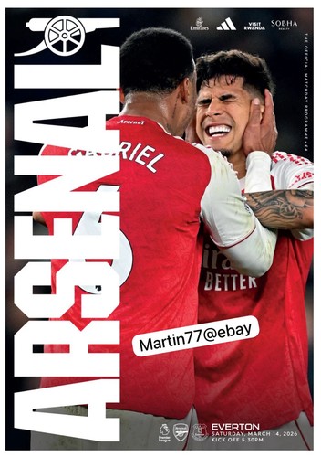 Arsenal everton 03 2026 - arsenal, 14/03/2026