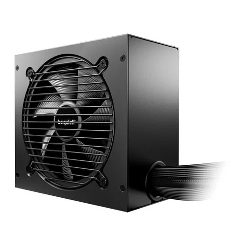 Quiet pure power 12 psu - quiet!,