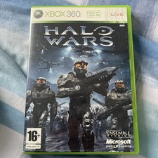 Halo Wars Xbox 360 w Manual