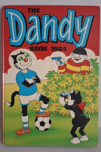 The dandy annual - 1984, vintage