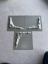 3x LEGO Space Base Plate