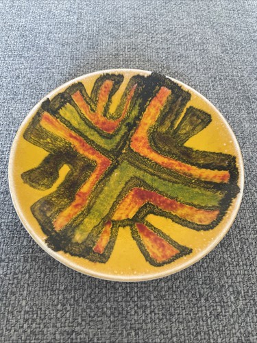 Poole pottery delphis plate - poole,